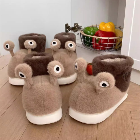 Big-Eyed Snail Boots