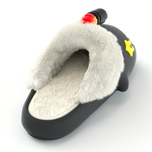 Sharkicks Pro - Winter Banzai Bill Heel-open