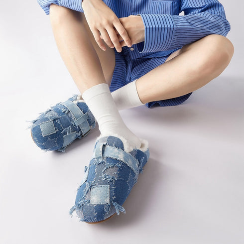 Patchwork Slippers