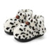 Spotted Puppy Ear Plush Slippers