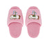 Sleeping Pony Floral Embroidered Slides
