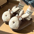 Perky-Eared Donkey Slippers