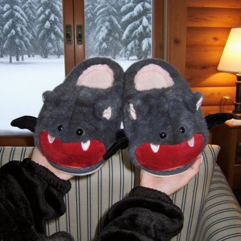 Bitey Bat Slippers