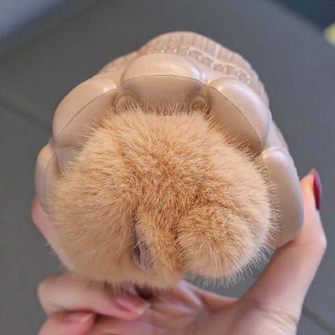 Squinty Capybara Slippers