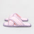Plush Zigzag Trim Home Slides
