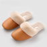Sleek Waterproof Furry Home Slippers