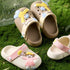 Playful 3D Character Kids Clogs
