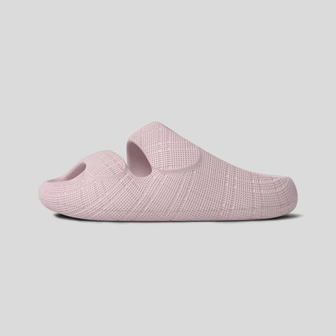 Textured Mosaic Soft Cloud Slides