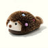 Whimsical Hedgehog Plush House Slippers