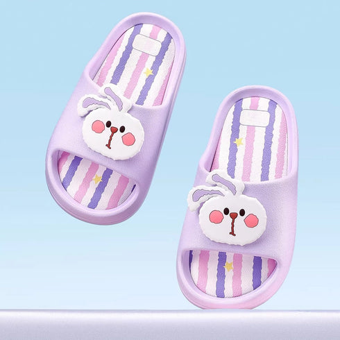 Fun Animal Face Shower Slides