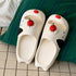 Playful Cherry Puppy Foam Slides