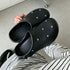 Star Studded Platform Foam Clogs