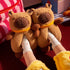 Chill Capybara Plushie House Slippers