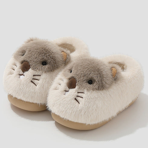 Plush Marmot Animal House Slippers