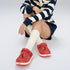 Apple Stem Chunky Platform Clogs