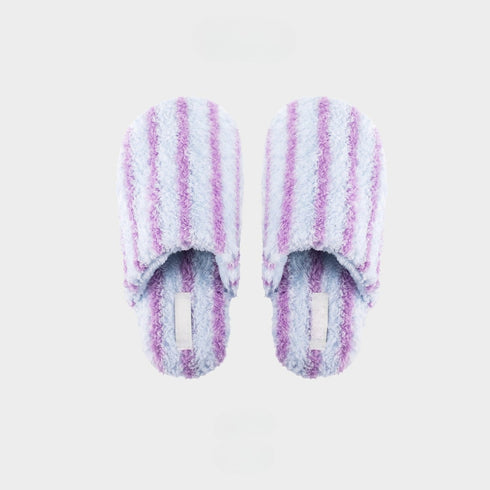 Plush Pillow Step House Slippers