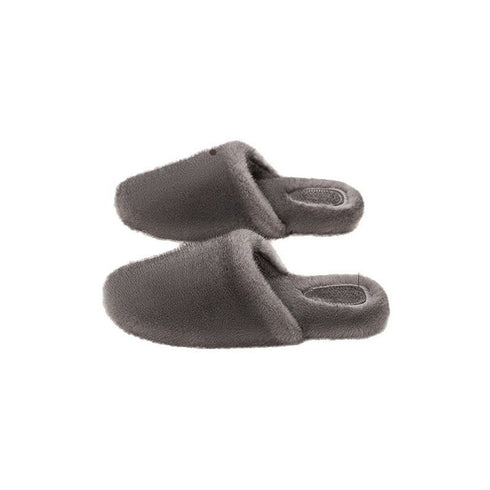 Snuggly Soft Plush Bedroom Slippers
