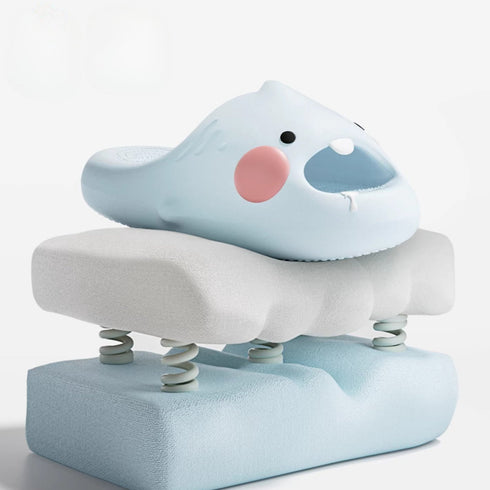 Blushing Shark Eva Platform Slides