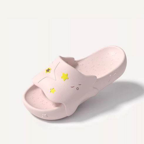 Sleepy Star Face Platform Slides