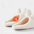 Bunny Ears Fleece Slippers