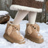 Teddy Pup Platform Boots