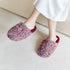 Confetti Boucle Fleece Mule Slippers