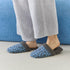 Fuzzy Animal Print House Slippers