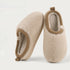 Cloud Walk Ribbed Plush Slippers