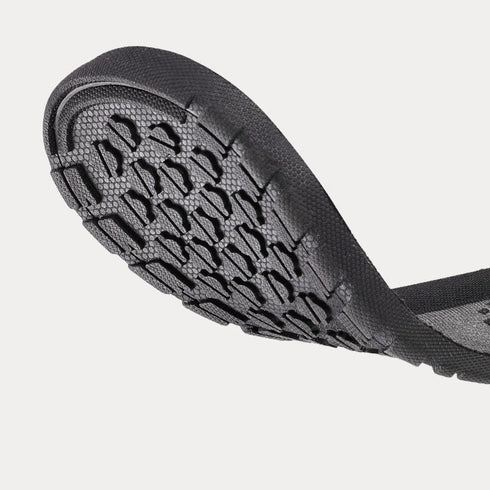 Smile Tree Fleece Button Slippers