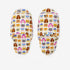 Cartoon Animal Print House Slides