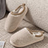 Cloud Walk Ribbed Plush Slippers