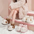 Sherpa Lamb Face Lounging Boots