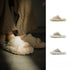 Cozy Woven Fleece Lounge Slippers