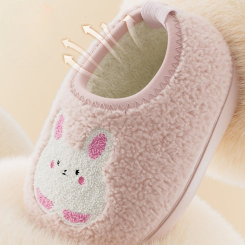 Bunny Patch Cozy Kids Slippers