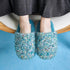 Confetti Boucle Fleece Mule Slippers
