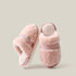 Cozy Sherpa Ethnic Band Slippers
