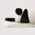 Giant Panda Furry Indoor Slippers
