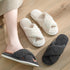 Loopy Crossband Lounge Slippers
