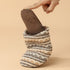 Zigzag Knit Indoor Slippers