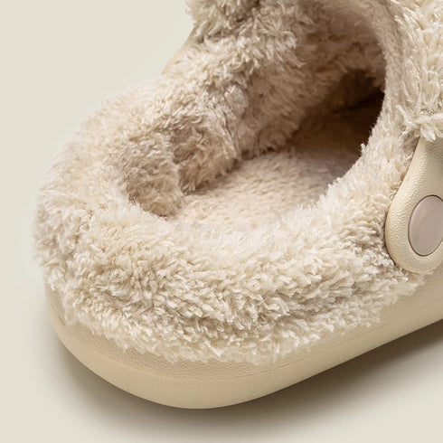 Moo Moo Horned Winter Clogs