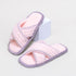 Plush Zigzag Trim Home Slides