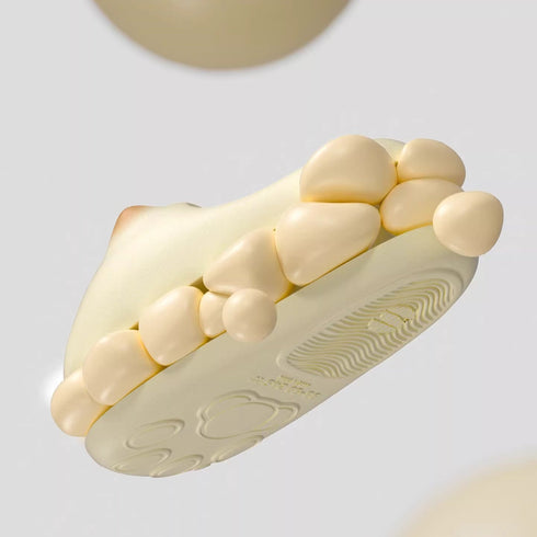 Meow Face Bubble Chunky Slides