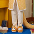 Fruit Kitty Plush House Slippers