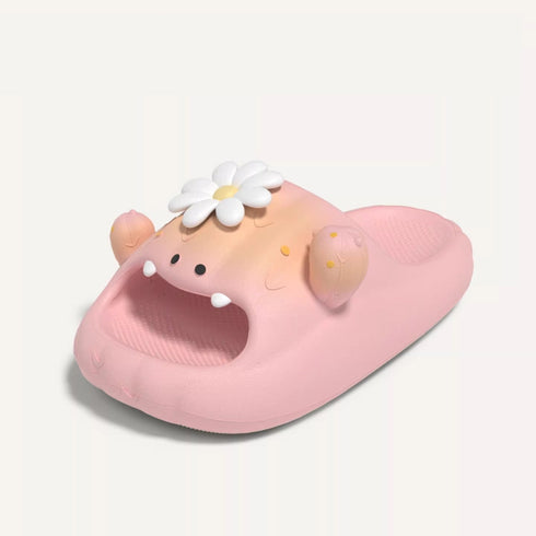 3D Cactus Monster Chunky Slides