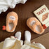 Fried Shrimp Tempura Plush Slippers
