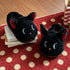 Plaid Ear Kitten House Slippers