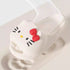 Whiskered Kitty Bow Foam Slides