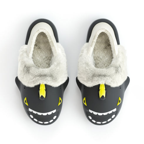 Sharkicks Pro - Winter Fierce Koi Dragon Heel-covered