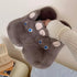 Snuggly Hippo Slippers