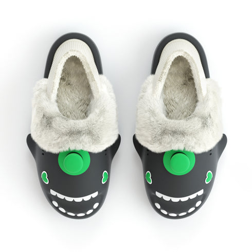 Sharkicks Pro - ฤดูหนาว, หมวกสีเขียว, ปิดส้น